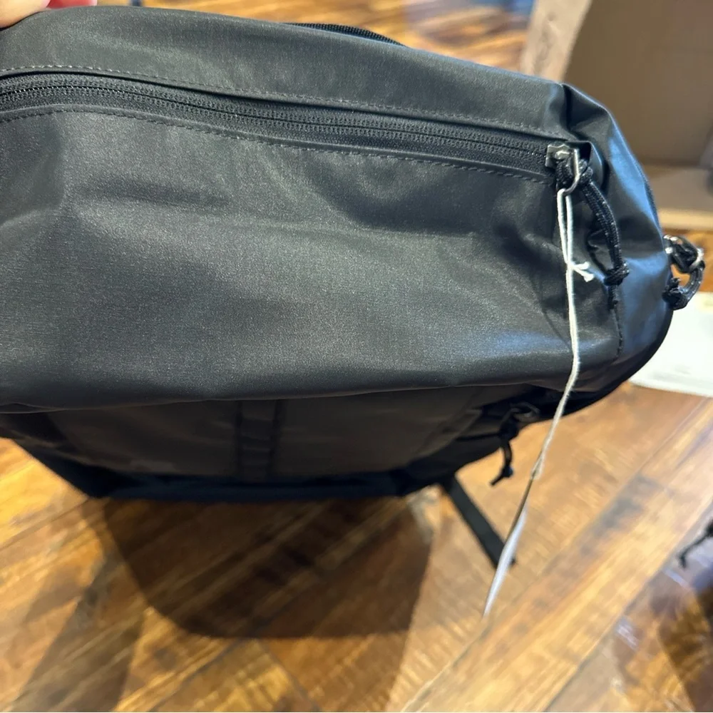 Patagonia Black and Dark Gray Backpack
